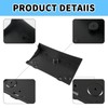 Front Bumper License Plate Bracket Compatible with Ford Expedition 2018