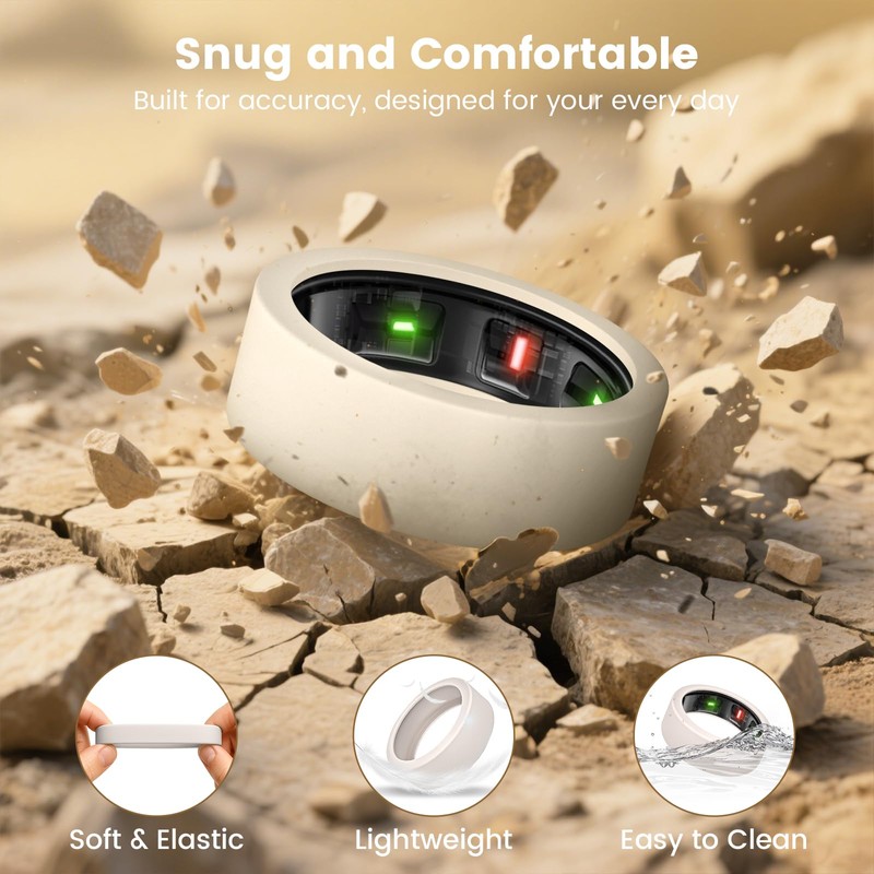 Ultra-Thin Covers Compatible with Oura Ring Gen 4/Oura Gen 3