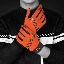 INBIKE Guantes de ciclismo para bicicleta de montaña, BMX, ATV, MTB, BMX, ATV, bicicleta de montaña, ciclismo, DH, carretera, carreras, motocicleta, motocross, guantes