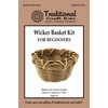 Traditional Craft Kits Wicker Basket Weaving Kit for Beginners -