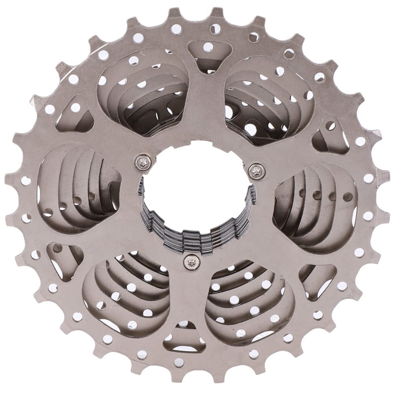 Qiilu 8/9/10/11 Speed 11-28T Road Bike Freewheel Cassette Sprocket -