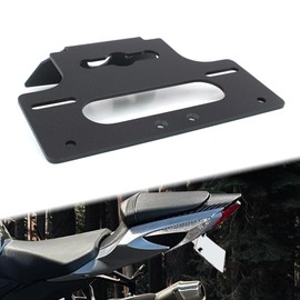 xitomer Motorcycle Fender Eliminator License Plate Holder, Fit for GSXR600&GSXR 750 2024 2023 2022 2021 GSXR600 2011-2024, License Plate Bracket for GSXR 750 Accessories Tail Tidy