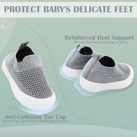 Baby Shoes (A-4, Toddler, 9 Months, Age Range, US Footwear Size System, 12 Months, Medium)