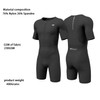 Lo.gas Men's Triathlon Suit Trisuit Race Skinsuit Cycling Speed Suit