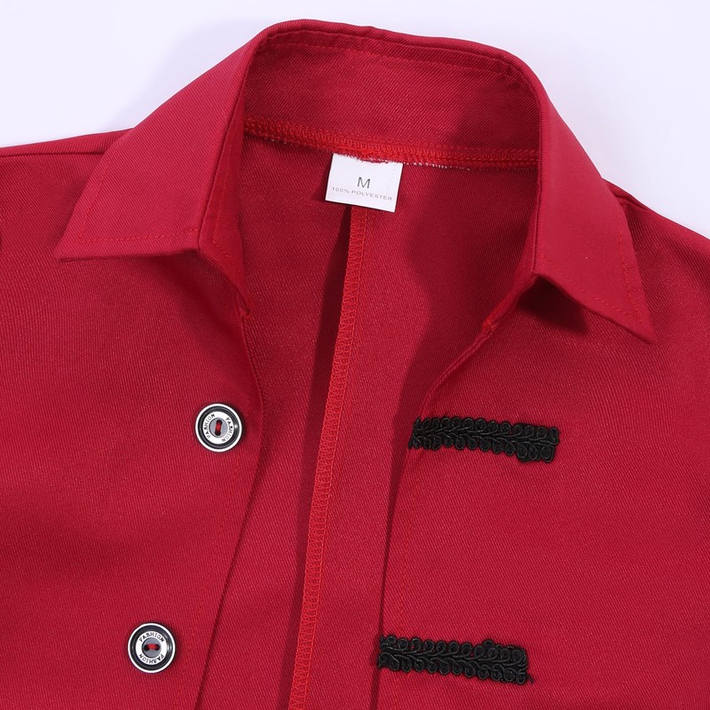 Gorkonpy Benjamin Franklin Costume Kids (12-14 Years)