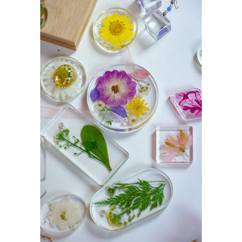 Pebeo 4 Silicon Moulds Geometric Board, Assorted, 1 Planche