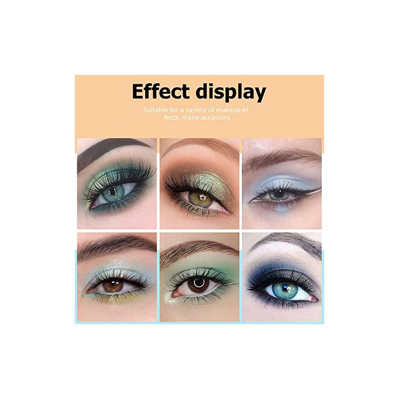 Cakaila- Multicolor La Paleta de Sombras de Ojos Tiene