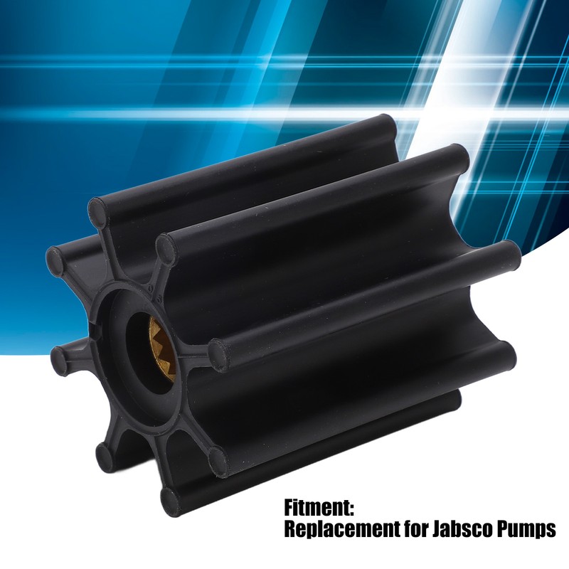 Water Pump Impeller 17018‑0001 8 Blade Inboard Motor Engine Impeller