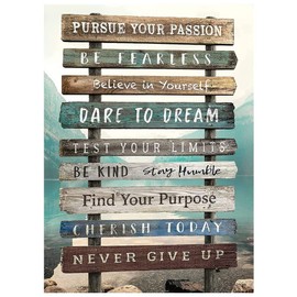 Diamond Painting Kits for Adults，DIY 5D Full Drill Diamond Art Kits Excitation Language Diamond Dotz for Home Wall Decor, Gem Art 12 x 16 Inches