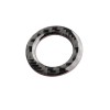 Unbranded Start Button One-Click Switch Carbon Fiber Ring For Infiniti
