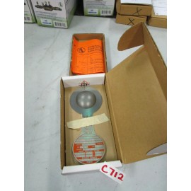OSECO 1.5" Rupture Disc 125 PSIG @ 72F Type: RFAS Material: SS/NIC (NIB)