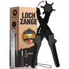ToolTopia Lochzange fr Leder [KOMPLETTSET], Locheisen | Lochstanzer als Leder
