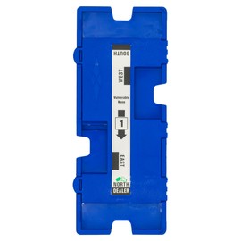 Baron Barclay Imperial Plus Duplicate Boards for Bridge - Set of 32 - Blue