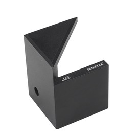 TOOLCOOL Center Finder Tool Woodworking Centering Tool 45 Degree Angle Marker Center line scriber Aluminum Alloy - Black