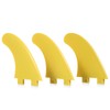 3pcs Surfboard Fins 4.5 Inch G5 Surf Fins Stand Up