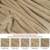 Utopia Bedding Fleece Blanket King Size Camel (90x102 Inches) Luxury