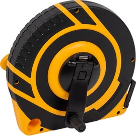 Roughneck ROU43330 Easy Grip Closed Case Fibreglass Tape 30m/100'