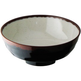 Nagao Unbreakable Ramen Bowl, Extra Large, 64.4 fl oz (1900 ml), White, Mega Moridon, Dishwasher Safe, Made in Japan
