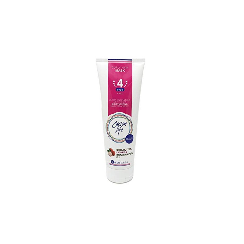 Carson Life Curly Hair Mask. (Single)