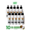 Edengi Kit 10 Tratamientos Oil Coconut Edengi 150ml Parabens Free