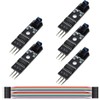 Youmile 5pcs IR Infrared Sensor Module TCRT5000 Line Track Follower