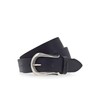 MUSTANG Women's Genuine Leather Belt, black