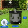 BINYUAN XL Ice Bath Tub for Athletes With Cover 99