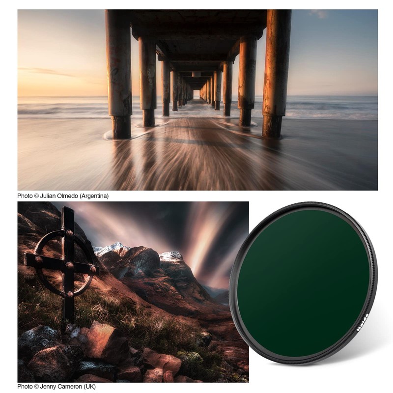 Haida Variable ND Filter 67mm 1.5-5 Stops Adjustable Neutral Density