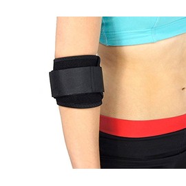 Tennis Elbow Neoprene Compression Bandage Sports Support Gym Sporting Strap