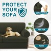 Turquoize 3 Piece T Cushion Sofa Slipcovers Stretch Couch Cover