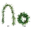 1Pc Greenery Vine Artificial Greenery Garland Vine for Wedding Parties