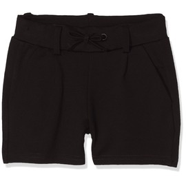 Name it Nkfida Noos Girls' Shorts (Nkfida Shorts Noos) - Black (Black), size: 128