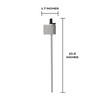 S'well Flip Straw Cap, Fits 17oz Original Bottle, 18/8 Stainless