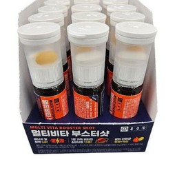 Sellerhub 종근당 멀티비타 부스터샷 x 12개입 / 1개 (AD) (S33553283) Jonggeun-dang Multi Vita Booster Shot x 12 pcs / 1 pc (AD) (S33553283)