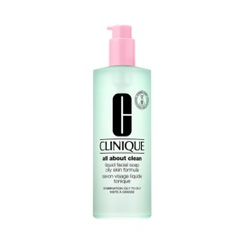 Clinique All About Clean Liquid Facial Soap Mild | Jabón Facial Líquido