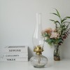 GXFCCYXT 3 Inch by 10 Inch Clear Oil Lamp Chimney