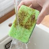 Non-Scratch Cellulose Scrub Sponge Dual-Sided Dish-washing & Cleaning Sponge for