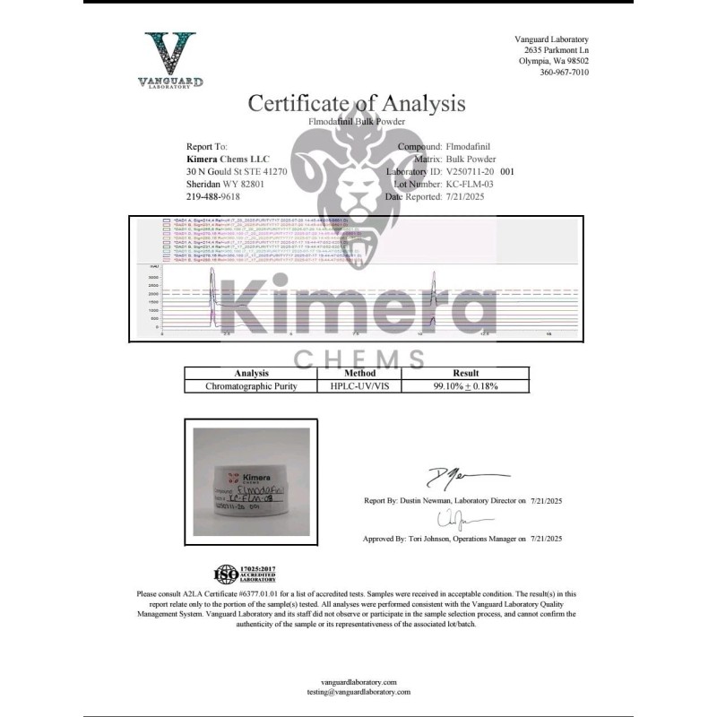 Kimera Chems CRL-40,940 50mg/mL Liquid 30mL
