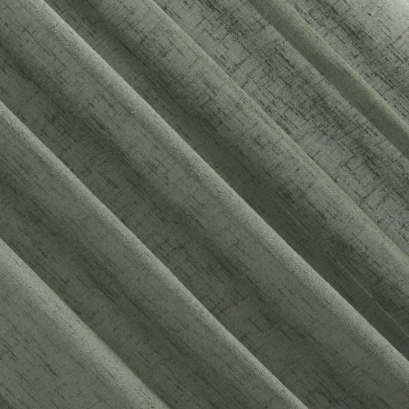 Archaeo Burlap Weave Linen Blend Tab Top Curtain, 50" x