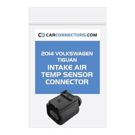 Air Temp Sensor Connector for 2014 Volkswagen Tiguan Intake