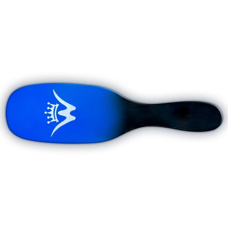 Flat Wave Brush 7 Row - Color: Red/Hard