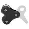 Aluminum Alloy Pulley Scuba Free Diving Buoy Metal Rope Retractor