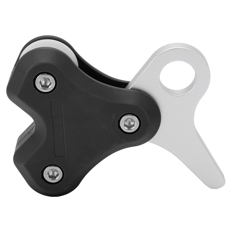 Aluminum Alloy Pulley Scuba Free Diving Buoy Metal Rope Retractor