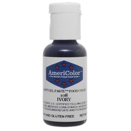 Americolor Soft Gel Paste Food Color.75-Ounce, Ivory