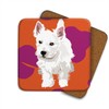 Leslie Gerry Dog Coasters, Set of 4