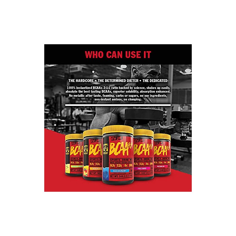 BCAA 9.7 Mutant Pineapple Passion 363 g (12.8 oz)
