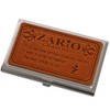 Zario Grande Business Card Holder, Made in Japan, Cowhide Tochigi