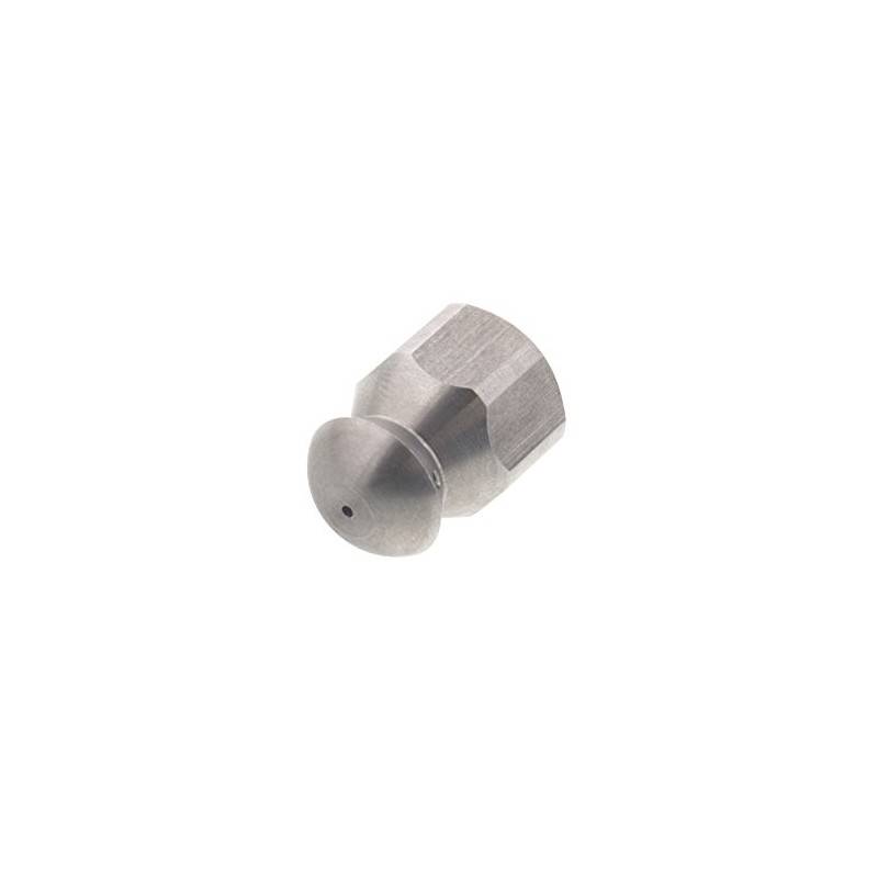 Erie Tools Button Nose 1/4" Drain Cleaning Nozzle 12.5 Orifice