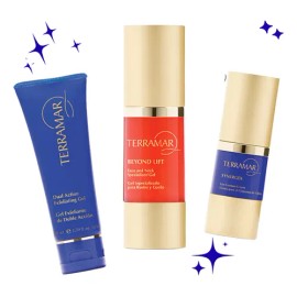 Terramar Kit Beyond, Crema Para Ojos Y Gel Exfoliante                                                                                                 