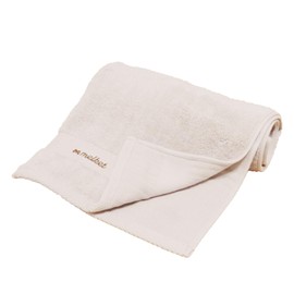 Melket Imabari Room Drying Honor Student, Slim Bath Towel, Thin, Hangs on Hangers, Quick Drying, Water Absorbent, Gauze, Towel, Room Drying, Made in Japan, Beige